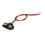 5/10pcs 9v Battery Box 9V Battery Snap Connector Clip Lead Wires Holder Wire Length 15CM For Arduino - Image 5