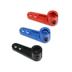1pcs AneegFpv Metal 25T Servo Horn Servo Arm Compatible with Futaba Savox Power HD Servo for 1/8 1/10 RC Off-Road Drift Car - Image 2
