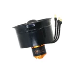 QX-MOTOR 64mm EDF 5 Blades Ducted Fan with QF2822 Brushless Motor QF2611 4500KV for RC Jet Airplane Plane - Image 8