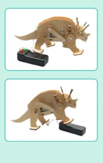 DIY Science Toys Children Educational STEM Kits Dinosaur Model Technologia Experimental Tool Wood Puzzle Games School Supply - Image 26