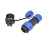 1PCS Solder-free IP68 waterproof connector male plug & female socket 2/3/4 pin panel Mount wire cable connector aviation plug - Image 5