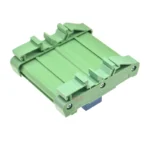 4 Channels relay module DIN Rail Mount SRD-05VDC-SL-C SRD-12VDC-SL-C SRD-24VDC-SL-C 10A 5V 12V 24V DC PNP NPN  1NO 1NC - Image 4