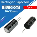 25V10000UF 18x35mm Aluminum Electrolytic Capacitors 10000uf 25v 10000uf25v 25v10000mf 10000mf25v 25v10000MFD 25vdc 25wv