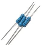20pcs 2W 1% 6R2 62R 620R 6K2 62K 620K 6.2 62 620 Ohm R K  0.1R-10M Metal Film Resistor - Image 3