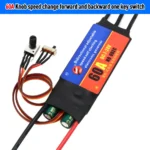 ZMR 2-6S 30A 60A ESC Bidirectional Self Starting Brushless Electric Regulation Speed Controller ESC for DIY Tools - Image 7