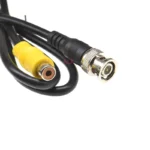 1M BNC Male to RCA Male Jack Coaxial Cable Connector Video Adapter for CCTV Camera system Camera Accessories - Image 3