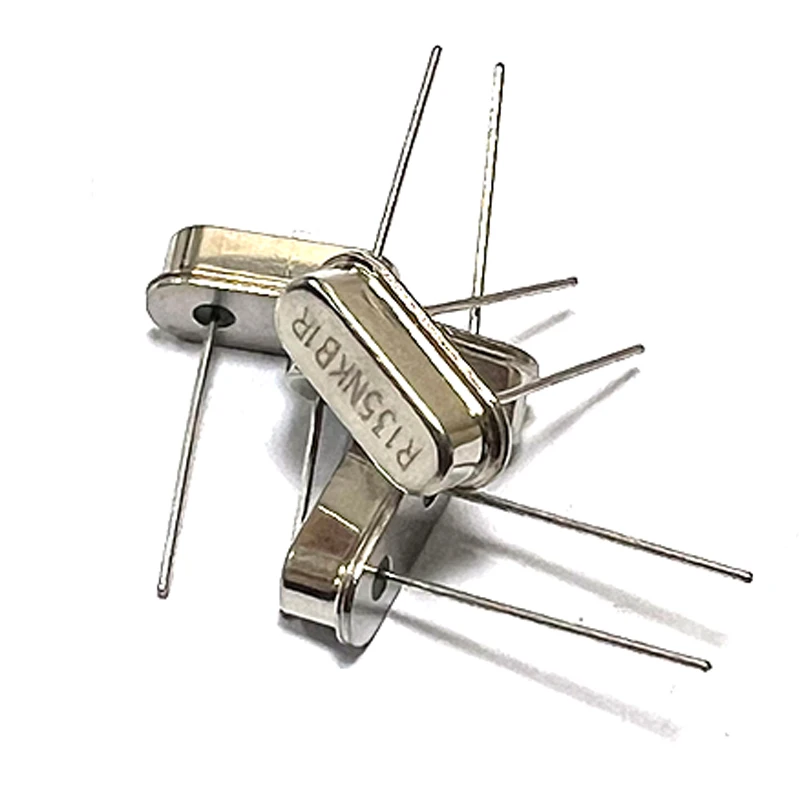 10pcs HC-49S 13.56MHz 13.56M 13.56 Quartz Crystal Resonator Passive Oscillator HC49S R135NKB1R DIP2