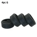 4pcs 1/10 On-Road Car Soft Tires 65MM High Grip Rubber Tyre Hot Melt Tire For HSP Tamiya HPI Kyosho 94122 RS4 D5 TT02 FW06 - Image 22