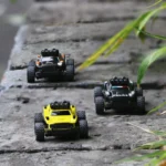 Turbo Racing 1:76 Baby Monster C81 C82 RC MINI Truck Car Monster Truck With Cool Lights Buggy RC Model Car Desktop Toy Gift - Image 30