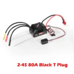 AneegFpv HG 35A 60A 80A Waterproof Sensorless Brushless ESC 2-3S 2-4S for 1/10 1/12 1/14 1/16 RC Car F540 3650 Brushless Motor - Image 12