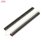 10PCS SMD SMT 2*2/3/4/5/6/7/8/9/10/12/16/20/40/ PIN double row male PIN HEADER 2.54MM PITCH Strip Connector 2X/6/8/10/20 - Image 8