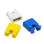 100PCS Pitch Jumper Shorted Cap, Pin Header Connector Cap Red Black Yellow White Green Blue  2.54mm Headers Wire Housings - Image 11