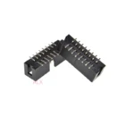 10pcs SMT 16 PIN 2.54MM pitch MALE SOCKET straight idc box headers PCB CONNECTOR DOUBLE ROW SMD 2x8PIN 2X8 16P DC3 HEADER - Image 3