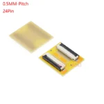 2PCS FPC FFC Flexible Flat Cable Extension Board 0.5 mm Pitch 6 8 10 12 14 20 30 40 50 PIN Connector - Image 13