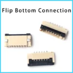 10pcs FPC FFC socket Connector 0.5mm 1mm Pitch Flat Cable  Flip bottom connection 4/5/6/8/10/12/14/16/20/22/24/30/34/40/50P - Image 8