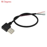 30cm/100/200cm  Power Supply Cable USB 2.0 A Female Male 2/4 Pin Wire Jack Charger Charging Cord Extension Connector DIY 5V Line - Image 10