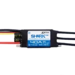 ZTW 32-Bit ESC Shark G2 20A 30A 40A 50A 60A 80A 100A SBEC 5V/6V 8A Brushless Speed Controller for RC Boat Underwater Thruster - Image 12