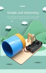 DIY Acoustic Imaging Device Fun Science Experiment Technology Small Production Hand Assembled Models Teaching Experiment Props - Image 10