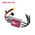 RedHobby AM32 60A 80A 150A 200A Programming Brushless ESC 2-6S BEC 6V/2A 6V/5A For 1/10 1/8 RC Crawler Car Axial TRX SCX10 TRX4 - Image 7