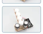 Electric Ball Pitching Machine Kits Kids DIY Science Toys Children Educational Technology Project Model Toys For Gift - Image 8