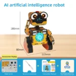 DIY Science Toys Children Educational STEM Projects Kits 3D Assemble Car Boat Model Wood Puzzle Toy Scientific Experiment Kit - Image 8