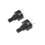 2pcs RS16 2 Pole 3 Position/2 Pole 4 Position/1 Pole 5 Position/1 Pole 6 8 Position Selectable Band Rotary Channel  Switch - Image 3