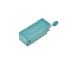 2PCS GREEN DIP16 ZIF ZIP IC SOCKET 16P DIP CHIP TEST Adaptor 16 PIN dip-16 16PIN 2.54MM PITCH CONNECTOR FOR PCB - Image 3