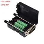 DB9/VGA15/DB15/DB25 Pin Male/Female Plug Serial Port Connector To Terminal Adapter Shell D-Sub RS232/485 Wire Cable Free Solder - Image 11