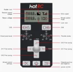 Hotrc CT-6A CT-4A 6CH 4CH 2.4GHz Radio System Transmitter Remote Controller with F-06A F-04A 6Ch Receiver for RC Car Boat Tank - Image 23