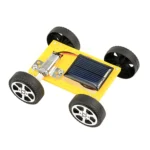 DIY Mini Solar Powered Toy Car For Kids Solar Power Toy Assembled Energy Powered Car children's toys Kids Novelty Gift - Image 5