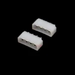 5/10PCS 5.08mm Molex White Big 4p 4d Female Socket Straight Hollow Needle for Pc Computer Atx Ide Power Connector - Image 4