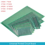 1/2/5PCS 2*8 3*7 4*6 5*7 6*8 7*9 9*15 Double Side Copper Prototype PCB Universal Board Experimental 3X7 4X6 5X7 6X8 7X9CM Test