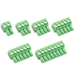 10PCS KF2EDG 3.5/3.81 2P/3P/4P/5P/6P/8P/12P-16PIN PCB Plug Terminal Block Connector+Pin Header Socket 3.5mm 3.81mm Pitch 15EDGK - Image 4