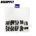 85PCS/Set Integrated Circuit DIP IC JRC4558 LM358 LM386 LM324 LM393 LM339 NE5532 UA741 Electronic Components TDA2030 TDA2822 Kit - Image 2