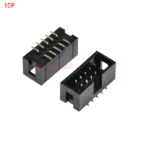 10pcs Smt Dc3 6/8/10/12/14/16/20/30/40 Positions Idc Dual Row 2.54mm Pitch Connector Smd Pcb Idc Socket - Image 5