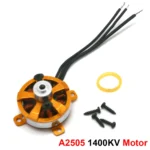 XXD 2205 A2205 7.6A 1400KV 1600KV SP Micro Brushless Motor W/ Mount + 10A ESC For RC Aircraft/KK Copter Quadcopter UFO F3P - Image 8
