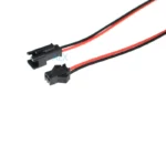 10Pairs 150MM JST SM CONNECTOR 2PIN PLUG CABLE MALE+FEMALE WIRE  2 PIN for led strip light Lamp tape Driver CCTV - Image 4