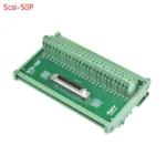 1PCS MDR Servo SCSI Connector 14/20/26/36/50 pin female plug  Block Breakout Terminal Board Adapter SCSI14 SCSI20 SCSI26 SCSI50 - Image 5