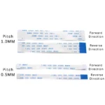 10PCS FPC FFC Ribbon Flexible Flat Cable 4/6/8/10/12/14/16/18/20/24/30/34/40/50/60P Pin Pitch 0.5MM 1.0MM A-Type Wire Length - Image 4