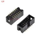 10pcs Smt Dc3 6/8/10/12/14/16/20/30/40 Positions Idc Dual Row 2.54mm Pitch Connector Smd Pcb Idc Socket - Image 8