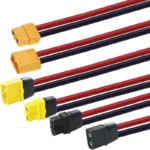 XT60 Connector Male & Female Plug with 10/20/30/50CM 12 AWG Silicone Wire for RC Airplane Quadcopter Lipo Battery ESC FPV Drone - Image 2