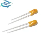 10PCS DIP Tantalum Capacitor 16V 25V 35V 1uF 2.2uF 3.3uF 4.7uF 10uF 22uF 1 2.2 3.3 4.7 10 22 UF - Image 2