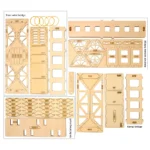 LDARC Desktop Simulation Off-road Obstacle Course for 1/43 RC Model Car Crawler Toy Field - Image 6