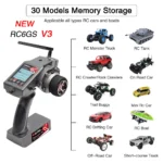 RadioLink RC6GS V3 R7FG R6FG R4FGM 6 Channels 7CH Dual Mix Programmable 600M Ground Distance Gyro Integrated for RC Car Boat - Image 12