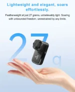 RunCam Thumb 2 HD Camera 4K 60fps 1440P Gyro Cam with ND Filter Set 128G TF Card Kit For FPV Drone RC Model - Image 11