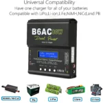 iMAX B6AC 80W 6A Lipo Battery Balance Charger LCD Display Discharger For RC Model Li-ion LiFe Nimh Nicd PB Lipo Battery Charging - Image 16