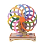 DIY Handmade Magic Window DIY Science Experiment Kit & Education Model Toy Physics Science Toys For Children Gift Toy Project - Image 3