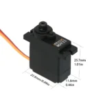 HENGE MD933 MD922 Digital Torque Servos  Metal Gear Servos For TREX 450 Rc helicopter - Image 5