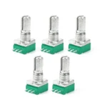 10PCS RK097N 3Pin Potentiometers B500K B100K B10K B20K B50K B5K Potentiometer - Image 3