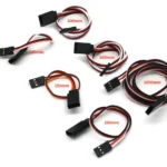 10pcs 100mm/150mm/200mm/300mm/500mm RC Servo Extension Cord Cable Wire Lead JR For Rc Helicopter Rc Drone - Image 14